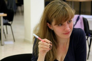 Diana Kosolapova.